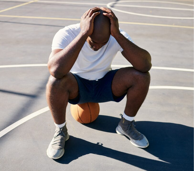 The Resilience of the Next Play: Lessons from a Basketball Blowout